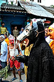 Orissa - Ramalila performed in a small rural village near Puri. 